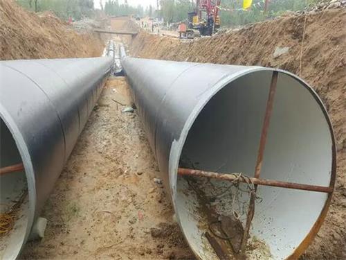 内蒙古管道长距离输水工程